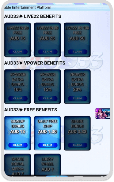 AUD33