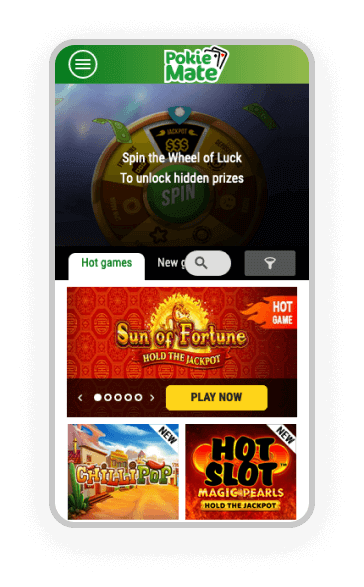 Pokie Mate